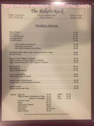 Online Menu Of Bakers Rack Restaurant Jackson Tennessee 38301 Zmenu