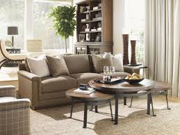 Lexington Home 11 South With Balance Stationary Sofa And Contemporary Tables Homedecor So Coffee Table Traditional Design Living Room Nesting Coffee Tables