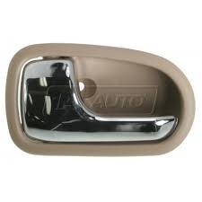 1adhi00294 1995 03 Mazda Protege Front Or Rear Driver Side Chrome Light Brown Interior Door Handle Chrome Lights Door Handles Brown Interior Doors