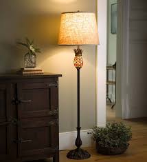 Pineapple Floor Lamp Will Brighten Your Home With The Classic Symbol Of Hospitality Floor Lamp Features Stained Glass Floor Lamp Glass Floor Lamp Glass Floor