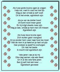 Loss Dog Verlies Hond Honden Hemel Honden Gedichten Honden