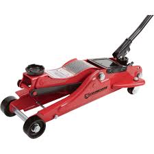 Strongway Low Profile Hydraulic Service Jack 2 1 2 Ton Capacity 3 1 2in 14 1 8in Lift Range Floor Jacks Floor Jacks Lifted Cars Hydraulic