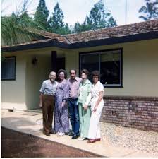 Ford Family At John Ada S Second Home In Paradise California John Henry Ford Daughter Shirley Joan Ford Breitweiser Marshall John Henry Henry Ford Ford