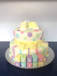Pin By Kirsten Fish On Leesh S Little Cakery Baby Shower Cakes Girl Unisex Baby Shower Cakes Baby Shower Cakes Neutral