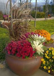 Outdoor Living Ideas The Home Depot Fall Container Gardens Fall Flower Pots Fall Planters