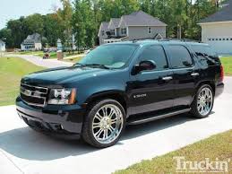 Readers Rides Number 12 2007 Chevy Tahoe Lt Photo 3 Chevy Tahoe Custom Chevy Trucks Chevrolet Tahoe