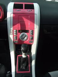 Interior In Pink Loveeee It I Need Mine Like That But Blue With Images Scion Tc