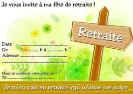 Invitation Retraite Imprimer Gratuite Invitation Retraite Invitation Invitation Depart Retraite