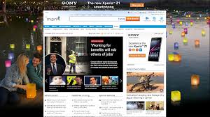 Outlook Com Formerly Hotmail Skype Bing And Latest News Hotmail Sign In Lake Party Web Banner