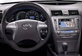 View To Steering Wheel Toyota Camry 2011 With Gps Toyota Camry Camry Steering Wheel