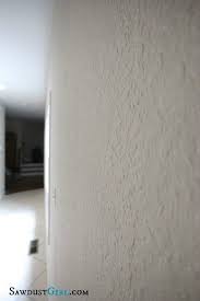 How To Skim Coat To Remove Wall Texture Sawdust Girl Removing Textured Walls Remove Textured Ceiling Textured Walls