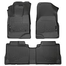 Husky Liners Front 2nd Seat Floor Liners Fits 10 17 Equinox Terrain 98131 Chevrolet Equinox Gmc Terrain 2017 Chevrolet Equinox