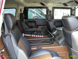 2007 Hummer H3 Interior
