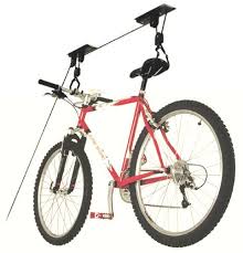 Up And Away A G40025 Ceiling Mount Bike Lift Bicycle Garage Bike Lift Bicycle Storage Rack