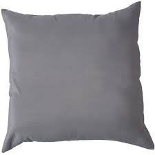 Coussin Carre Gris Coussin Et Housse De Coussin Decoration Textile Linge De Maison Gifi