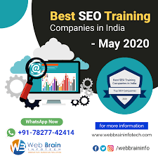 Best Seo Training Companies In India In 2020 Seo Training Seo Company Internet Marketing Strategy
