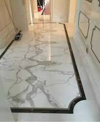 Pin By Elco Stone On Marble On Floor Floor Design Marble Flooring Design Patterned Floor Tiles