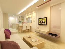 Modern Country Style Hdb 3 Room Flat Flat Interior Design Living Room Sets Furniture Ceiling Design Bedroom