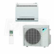 Daikin Vxl09qmvju 20 Series 9k Btu Cooling Heating Floor Mounted Air Conditioning System 20 0 Seer Heat Pump System Air Conditioning System Heated Floors