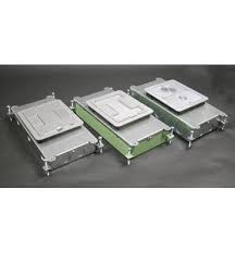 Two Compartment Single Or Multi Service Recessed Floor Box Rfb2 Floor Boxes Diy Flooring Flooring