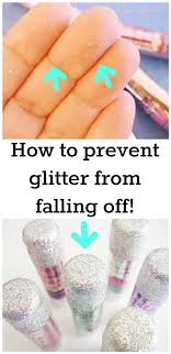 How To Prevent Glitter From Falling Off Live Creatively Inspired Glitter Crafts Fun Crafts Crafts
