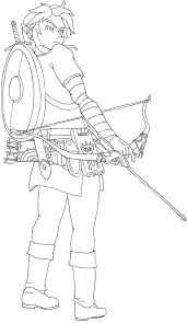 9 Pratique Coloriage Zelda Breath Of The Wild A Imprimer Photos Coloriage Zelda Coloriage Dessin Zelda