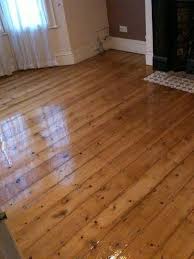 Original 1930 House With Pine Floor Boards After Sanding Staining With Med Oak Colour And Finishing With 3 Coats Of Cl Pine Floors Flooring Pine Wood Flooring