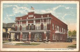 Kistner Building Waterloo Iowa 1915c Waterloo Ia Kistner Funeral Home Chapel Black Hawk Iowa Iowa Waterloo Funeral Home