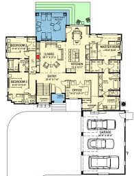 European House Plan With Lower Level Rec Room European House House Plans European House Plans