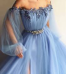 Pinterest Cutipieanu Beaitifulgown Gown Blue Evening Dresses A Line Prom Dresses Gowns Dresses
