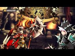 Seven Knights Is A Free To Play Mobile Online Rpg For Ios And Android By Netmarble Games See Our Seven Knights Review With Scre Seven Knight Online Rpg Knight