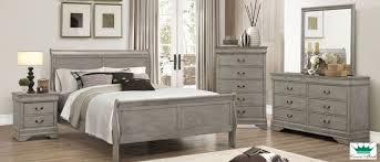Grey Louis Philippe 6 Piece Queen Bedroom Set Ottawa Surplus Furniture Matt Grey Bedroom Furniture Sets Bedroom Sets Furniture Queen Bedroom Furniture Sets