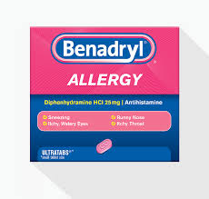 Benadryl Allergy Ultratab Pastillas Benadryl