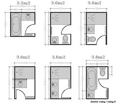 Les Petites Salles De Bains 2 3 M Plan Salle De Bain Amenager Petite Salle De Bain Salle De Bain 3m2