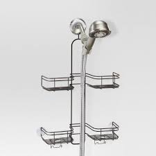 Bathroom Hose Shower Caddy Bronze Threshold Target Shower Caddy Shower Hose Shower