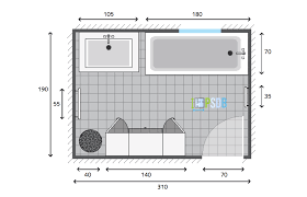 Plan De Salle De Bain De 5 9m2 Idee Salle De Bain Plan Salle De Bain Amenagement Salle De Bain