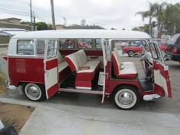 Volkswagen Classic Cars Events Volkswagonclassiccars Vw Bus Interior Volkswagen Bus Vw Bus