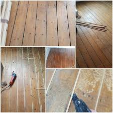 Gap Filling Useing Pine Slivers Wood Floor Restoration Pine Wood Flooring Refinish Wood Furniture