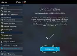 Register Control Panel Cashier Shopkeep Support