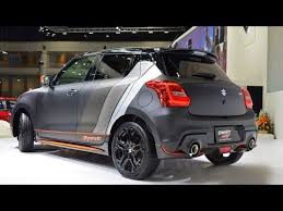 2019 Suzuki Swift Sport Auto Salon Version Modified Swift Cars In India Car Care Tips Youtube Suzuki Swift Sport Suzuki Swift New Suzuki Swift