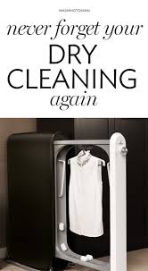 Swash And Go With This At Home Dry Cleaning Machine Washingtonian Dry Cleaning At Home Cleaning