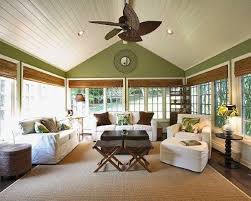 New Ideas For Sunroom Sunroom Decorating Tropical Living Room Sunroom Designs
