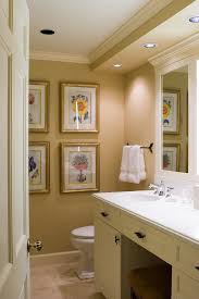 Ideas With Recessed Lighting Traditional Bathroom Bathroom Recessed Lighting Bathroom Interior Design