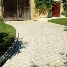 Trame Pierre Reconstituee Ton Pierre L 52 Cm X L 42 Cm X Ep 20 Mm Paves Exterieur Paves De Jardin Carrelage Terrasse Exterieur