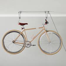 Ceiling Mount Bike Lift Bike Storage Apartment Indoor Bike Storage Bike Lift