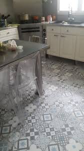 Dalle Pvc Clipsable Gatsby Bleu Artens Moods Leroy Merlin Dalle Pvc Carrelage Cuisines Retro