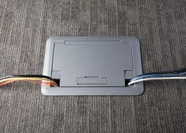 Evolution Floor Box 4 5 Gang Efb45 Floor Boxes Floor Outlets Flooring