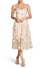 Free Shipping And Returns On Dress The Population Uma Floral Embroidered Lace Dress At Nordstrom Com W Embroidered Lace Dress Wedding Attendee Dress Dresses
