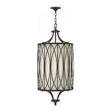 Walden Long Drop Hanging Ceiling Pendant With Bronze Detailing Hanging Light Fixtures Ceiling Pendant Ceiling Lights
