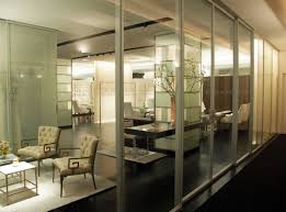 Aronson S Floor Covering Stained Cork Tiles Badgley Mischka Showroom New York Ny Designer Stamberg Aferiat Associates Floor Coverings Cork Tiles Design